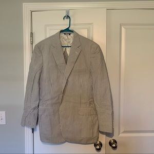 Brooks Brothers seer sucker jacket